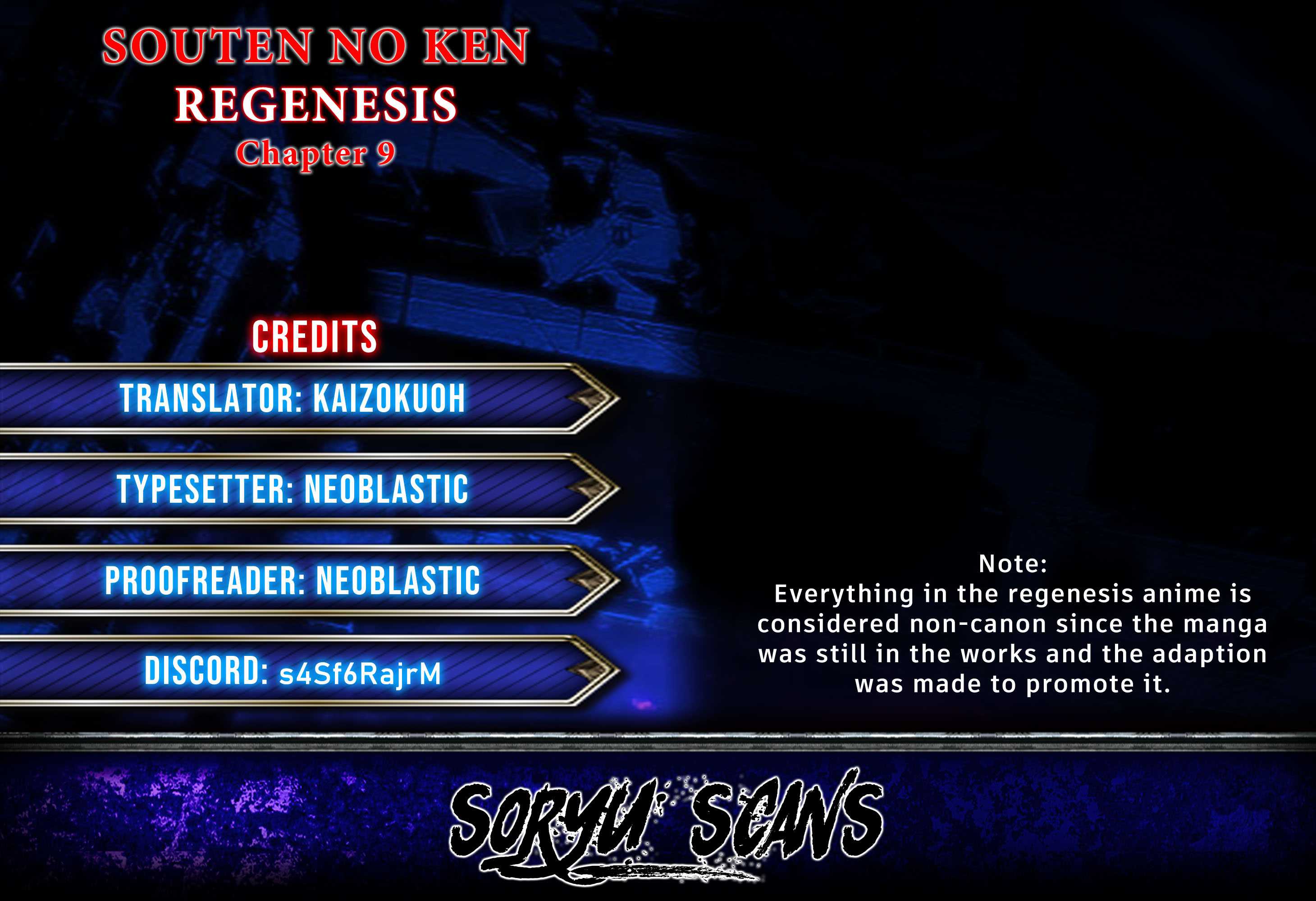 Souten no Ken Regenesis Chapter 9 23